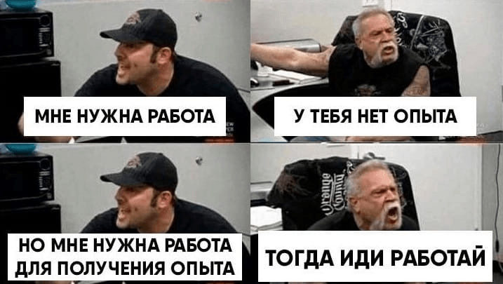 Как найти работу программистом без опыта работы